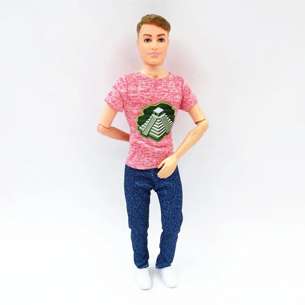 Комплект одежды для куклы повседневная одежда платье повседневный костюм