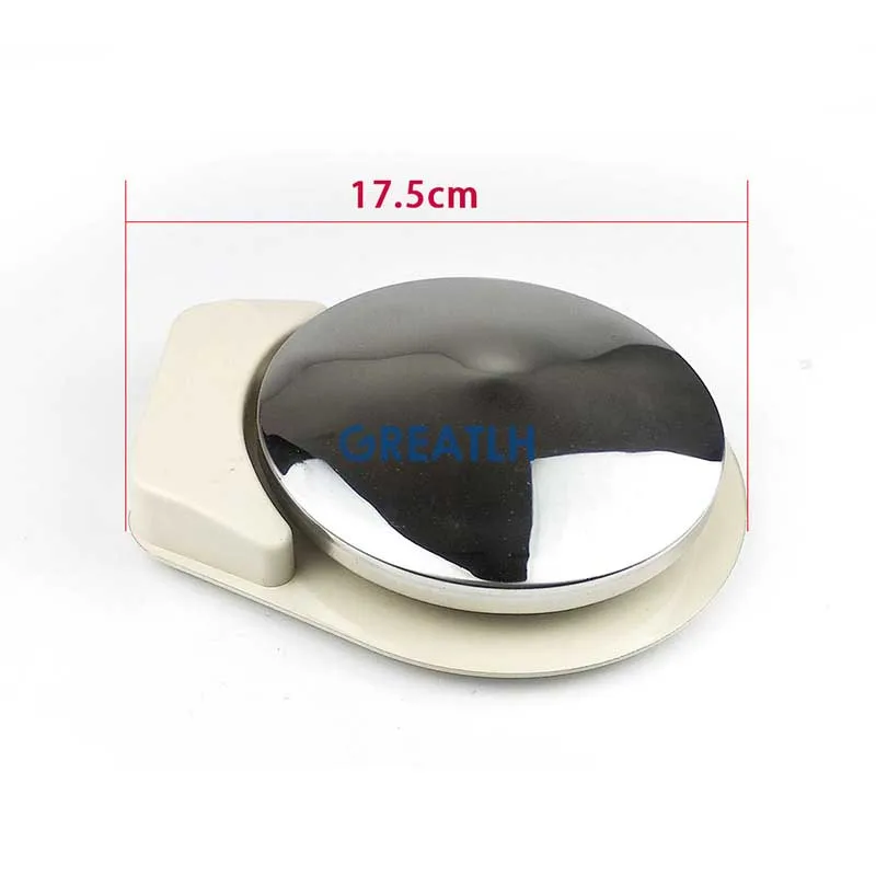 Стоматологическая педаль управления ногами с трубчатым кабелем 2 отверстиями