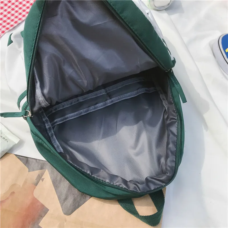 Контраст Цвет рюкзак 100% хлопковая парусиновая обувь для отдыха на свежем воздухе