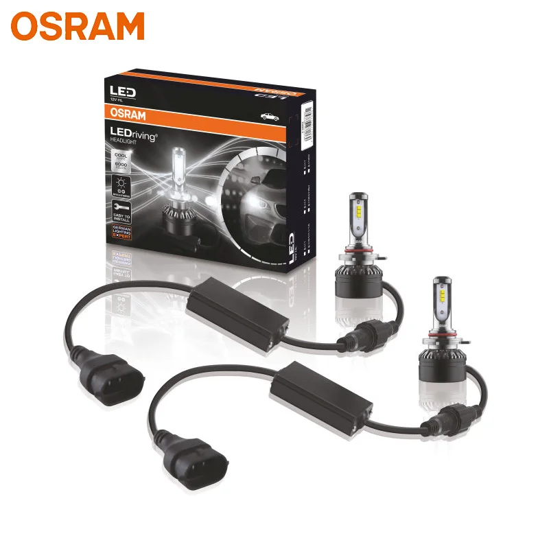 OSRAM СВЕТОДИОДНЫЙ 9012 H1R2 LED riving HL передсветильник в 6000K холодный белый светодиод
