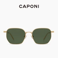 caponi alloy womens sunglasses nylon lens classic square stylish eyeglasses anti uv ray protection original shadow cp7470