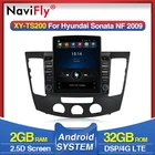Автомагнитола Navifly в стиле Tesla с диагональю 9,7 дюйма для Hyundai Sonata NF 2009 BT SWC GPS 4G Lte сенсорный монитор