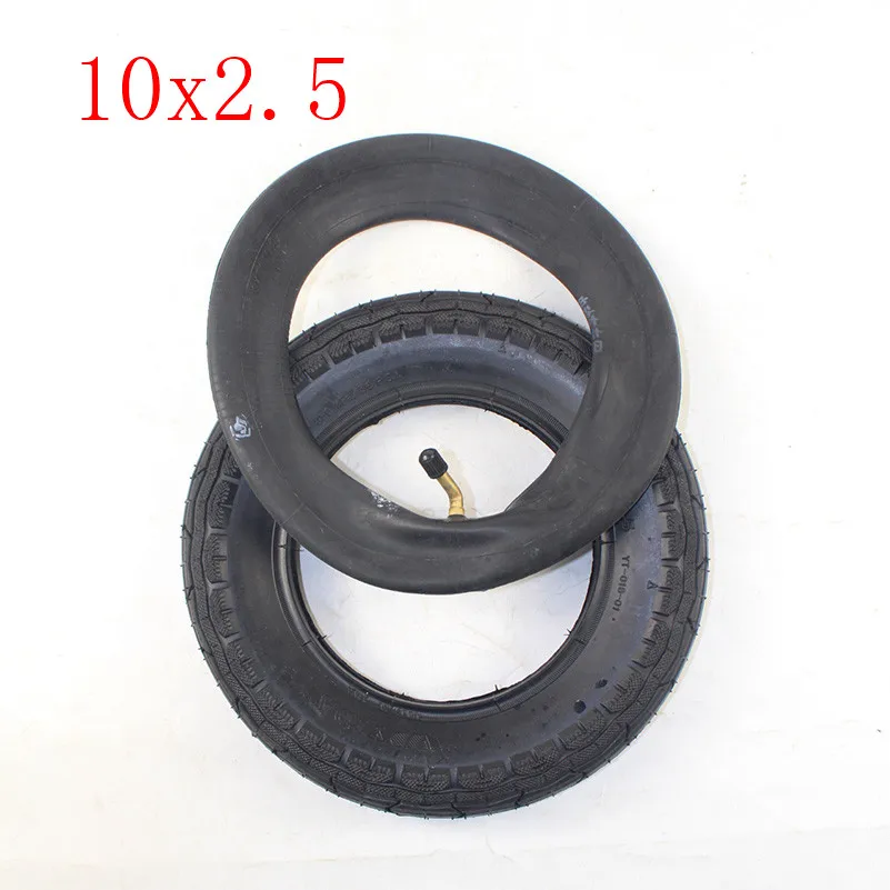 Высокое качество 10x2.50 шины 10 10-дюймовые для электрического скутера