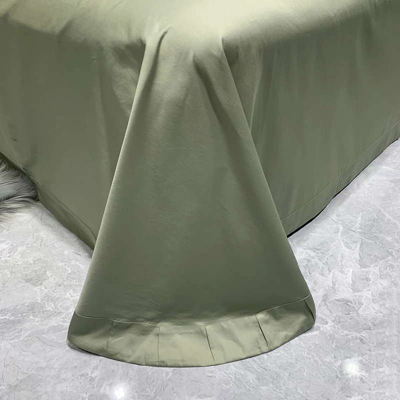 

Luxury White 600TC Egyptian Cotton Bedding Set American Style Flowers Embroidery Duvet Cover Bed Sheet Pillowcases Home Textile