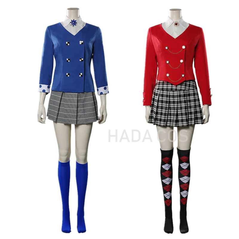 Костюм для косплея музыкальная Вероника Сойера hekers школьная форма юбка костюмы