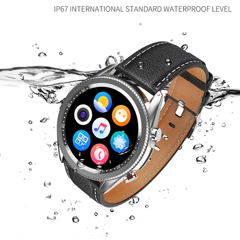 Умные часы M98 спортивные водонепроницаемые IP67 с пульсометром тонометром bluetooth -