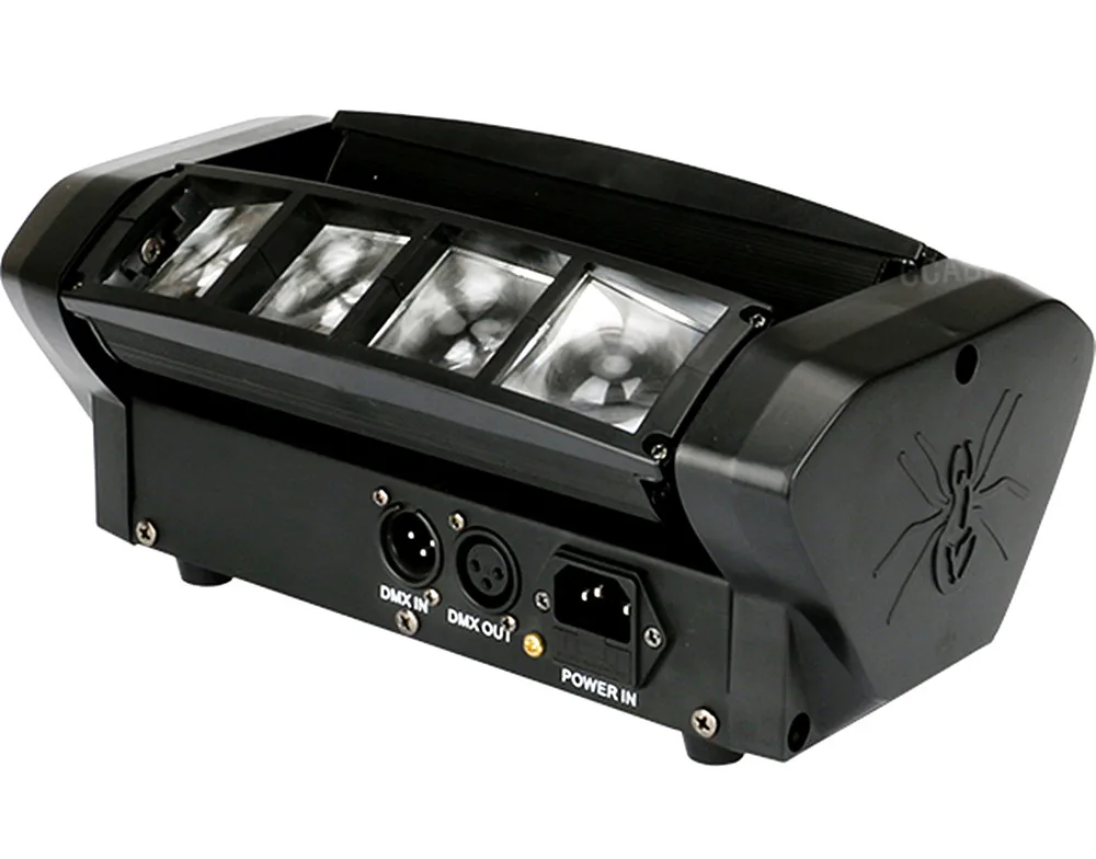 Светодиодный мини светильник светодиодный с вращающейся головкой 8x10 вт|Эффект