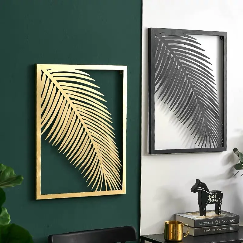 Домашние металлические настенные подвески для гостиной кованые железные