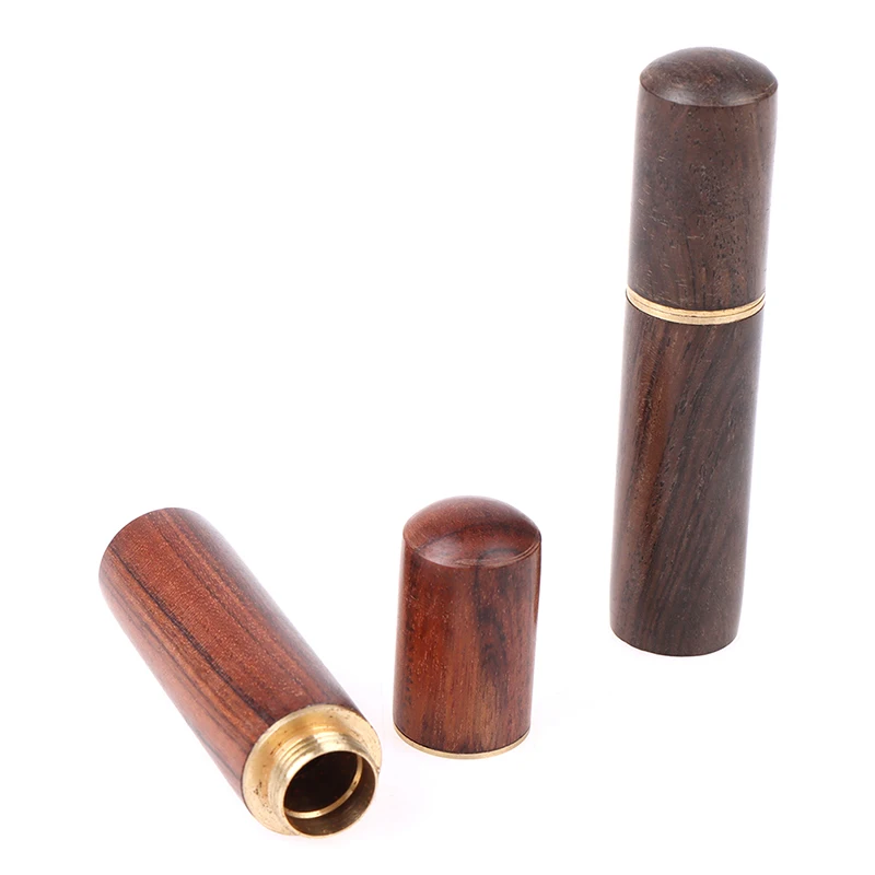 

Ведро для зубочисток, 1 шт., черное дерево, держатель, ведро, мини-коробка, подарок ручной работы, инструмент из черного дерева, ящик для хране...