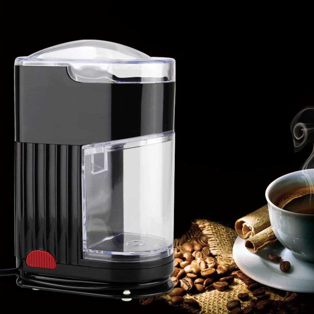 

120W Multifunctional Easy Operate Medicinal Powder Stainless Steel Electrical Coffee Grinder Adjustable Grinding Maker Machine