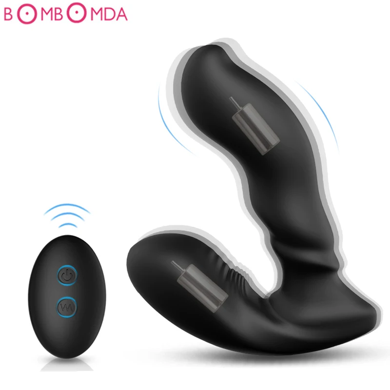 Фаллоимитатор вибратор для пар мужской массажер простаты с дистанционным