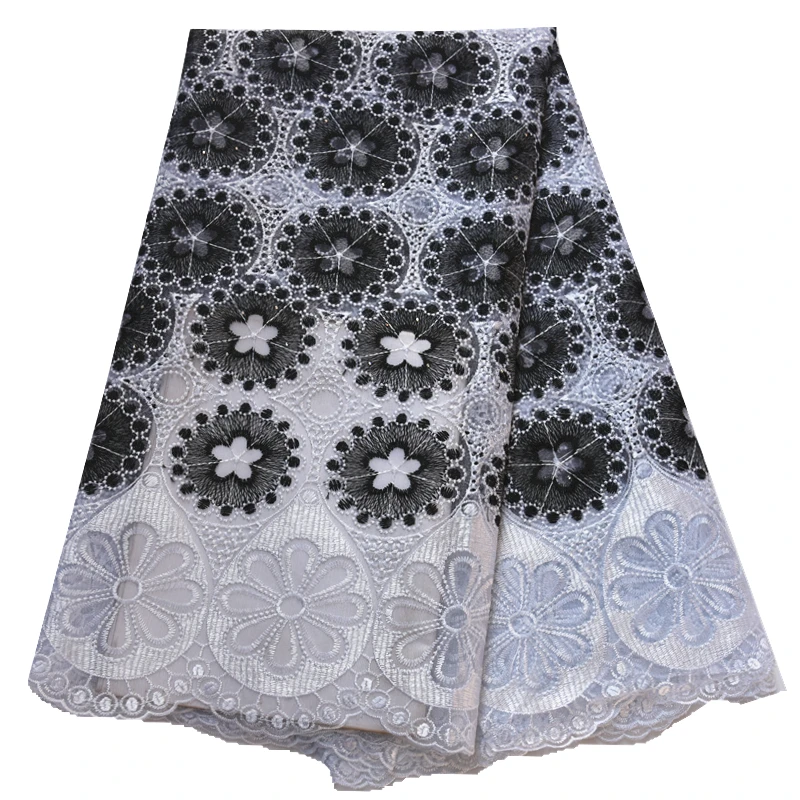 

2021 Latest purple african french lace fabric African Lace Fabric with beads and stones Nigerian lace fabrics for wedding