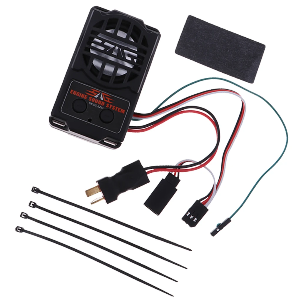 

Комплект для моделирования звука двигателя для радиоуправляемого автомобиля, дрифта, грузовика, прицепа для ралли, SG-SZ03