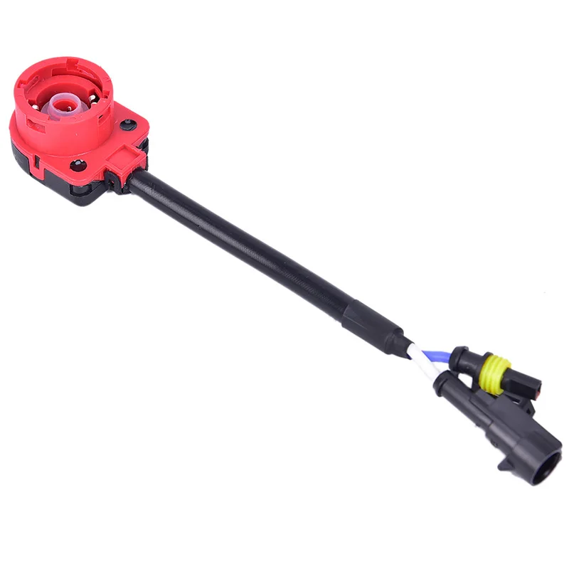 

D2 D2S Wire Plug Cable Connectors D2S Socket Base Car Styling Accessory Adapter D2R D2C HID Wiring Harness AMP Adapter Converter