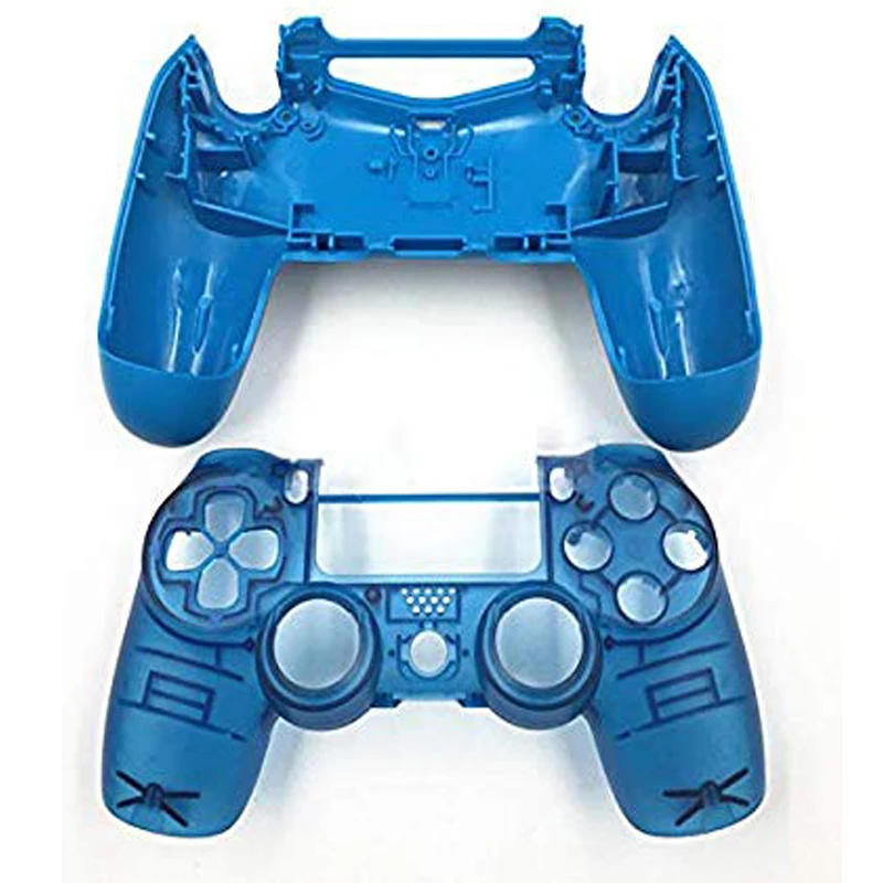 Для PS4 JDS 040 JDM-040 контроллер заменить спереди и длинное сзади Корпус корпус Чехол