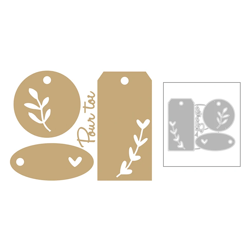 2020 новые прямоугольные круглые и овальные металлические штампы для