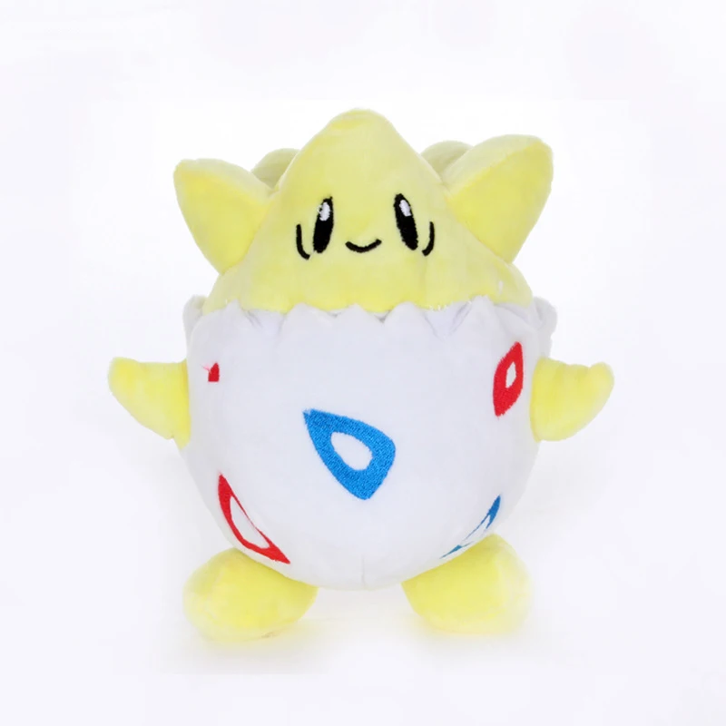 

20cm Cute Togepi Plush Toy Togepi Plush Stuffed Toys Cartoon Anime Doll for Kids Gift