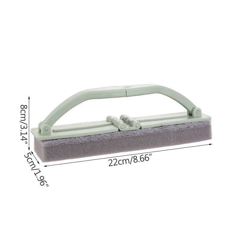 

Cleaning Brush Folding Brush With Handle Drainage Brush Japanese Home Strong Decontamination Tile Glass Cleaning Sponge Brush