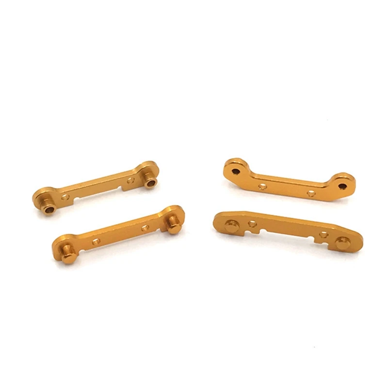 

1 Set Complete for WLtoys 144001 1/14 & 1set Front & Rear Swing Arm Reinforcement Kit with Metal Shaft Sleeve