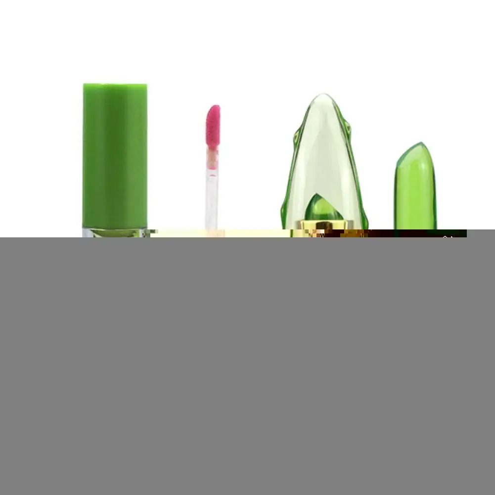 

Aloe gel chameleon jelly lipstick plant temperature coloring lip penny aloe balm jelly lipstick vera gel change F9O8