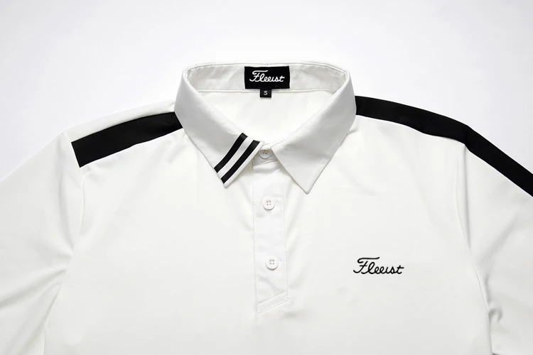 

Golf Polo Shirts Apparel Men'S Short Sleeve T-Shirt Quick Drying Breathable Polo New Summer Casual Sports Top