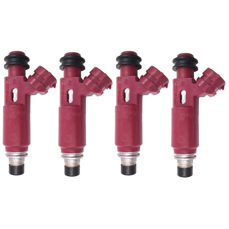 

AU04 -4Pcs/Set Fuel Injectors Nozzle for Mazda Miata 1.8L-L4 1999-2000 FJ584 195500-3310 BP4W-13-250