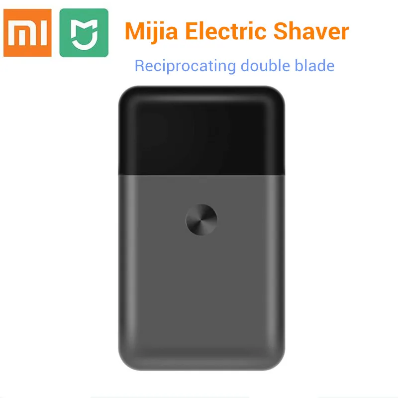 

Электробритва Xiaomi Mijia Мужская, с 2 лезвиями, моющаяся, зарядка от USB