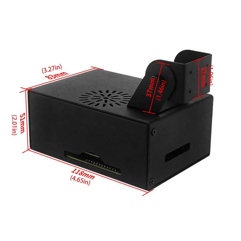 

2GB Metal Shell With Camera Bracket Heat Dissipation Protective Shell High Tensile Strength Good Protective Effect