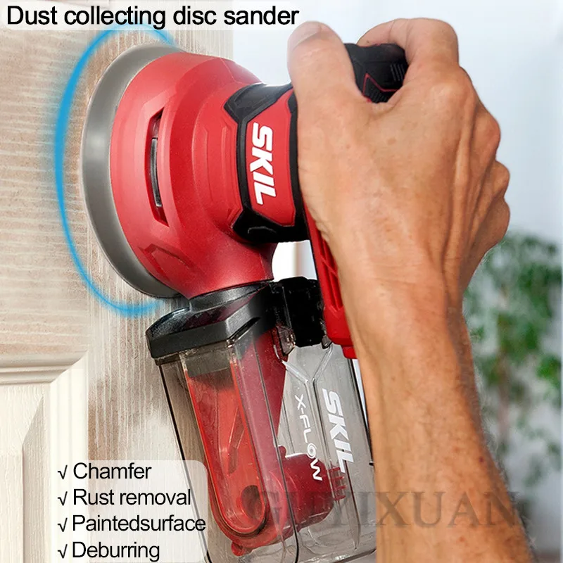 Электрическая шлифовальная машина безпылевая для шпаклевки шлифовальный станок