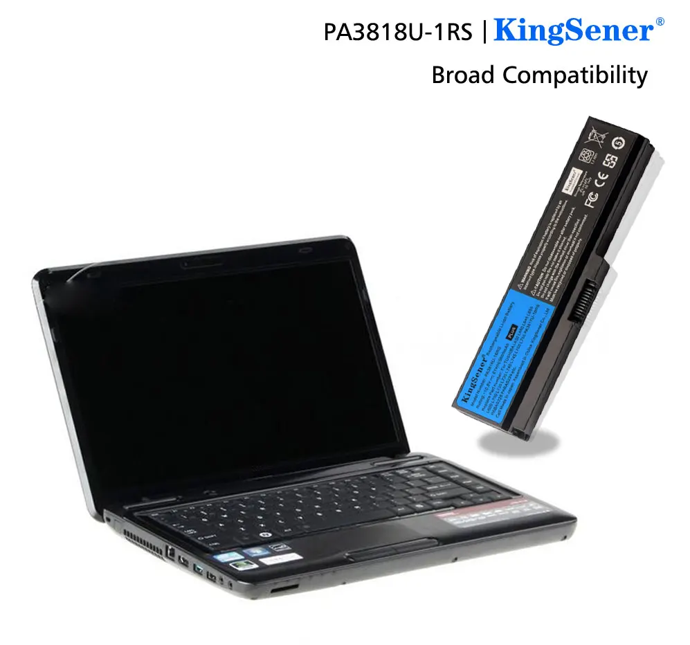 KingSener японский сотовый PA3817U Батарея для TOSHIBA L630 L650 L645 L655 L600 L700 L730 L735 L740 L750 L755 PA3817U-1BRS PABAS228