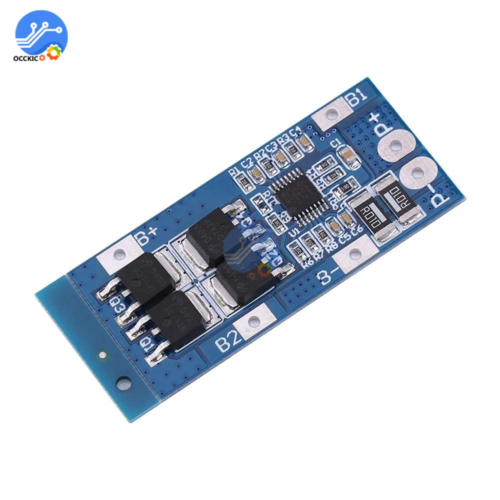 BMS 3S 20A 0.8V 11.1V 12V 12.6V 18650 Lithium Battery Charge Protection Board Lipo PCB PCM Balancer for Charging | Электроника