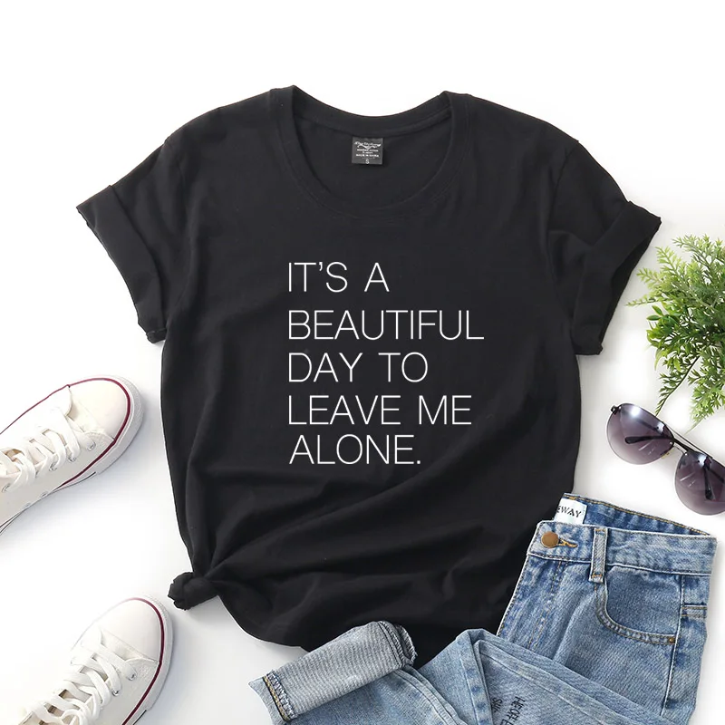 2020 summer women's boutique fashion cotton soft short-sleeved O-neck comfortable printed letter top high-quality T-shirt | Женская