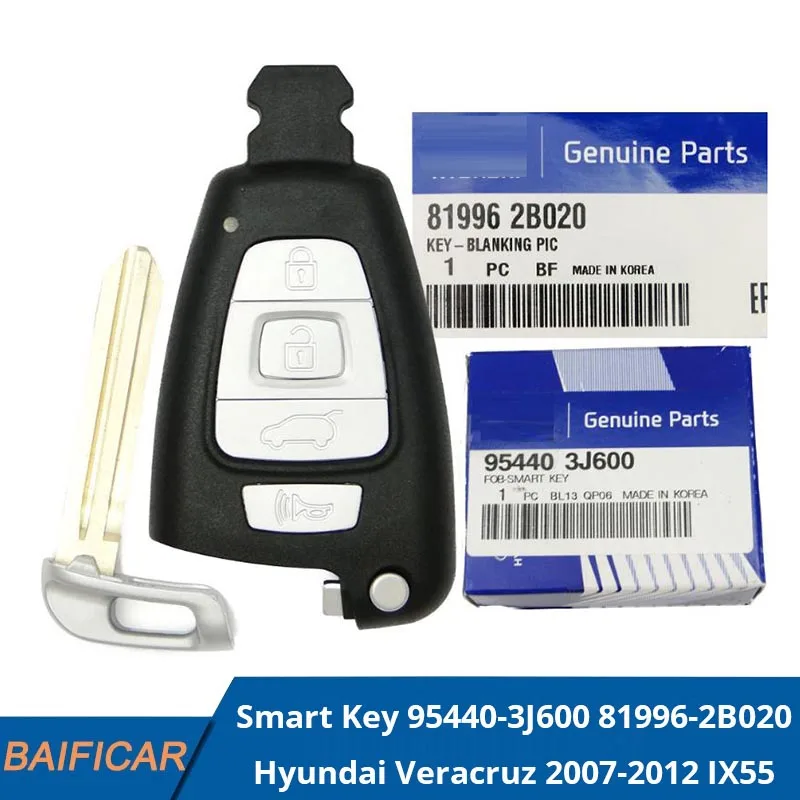 Новый оригинальный смарт ключ Baificar с вставными кнопками 95440 3J600 81996 2B020 для Hyundai