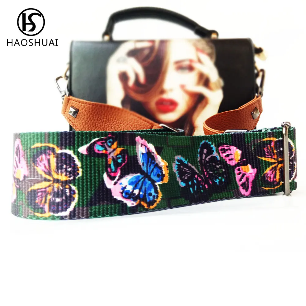 Модный Дамский сменный плечевой ремень сумка через плечо кошелек сумочка