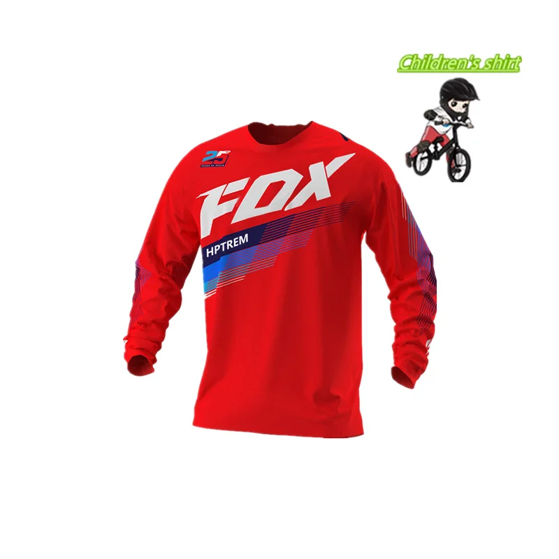 Детская футболка для езды по бездорожью гоночная квадроцикла I am Fox | Спорт и