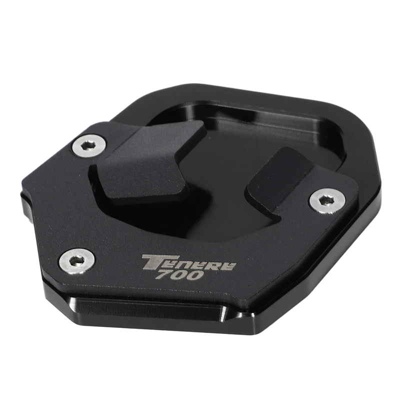 

Motorcycle Kickstand Foot Enlarger Foot Side Stand Extension Plate for Yamaha Tenere 700 Tenere700 2019-2021