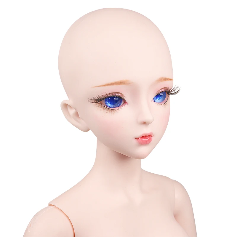60 см 1/3 BJD 1 пара глазного яблока 14 мм Стекло MDD глаза для DIY куклы Фиолетовый