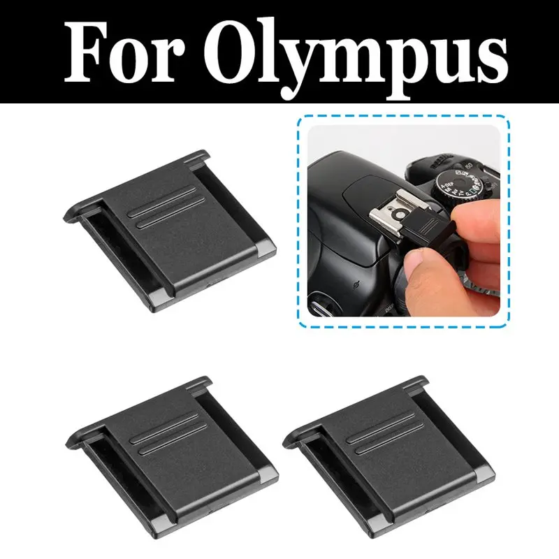 Flash Hot Shoe Protection Cover DSLR SLR Camera Accessories For olympus VG 110 120 145 160 VH 410 515 VR 320 330 340 XZ 1 2 iHS