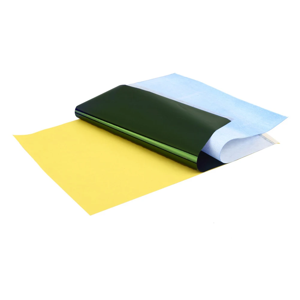 10 листов трафарета для татуировок переводная бумага термоотслеживания копия