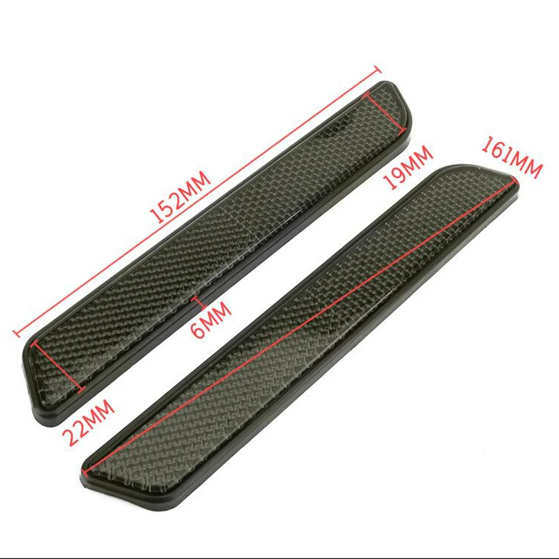 

Black Saddlebag Latch Cover Reflector Compatible for Touring Electra Glide Road King 2014-2020