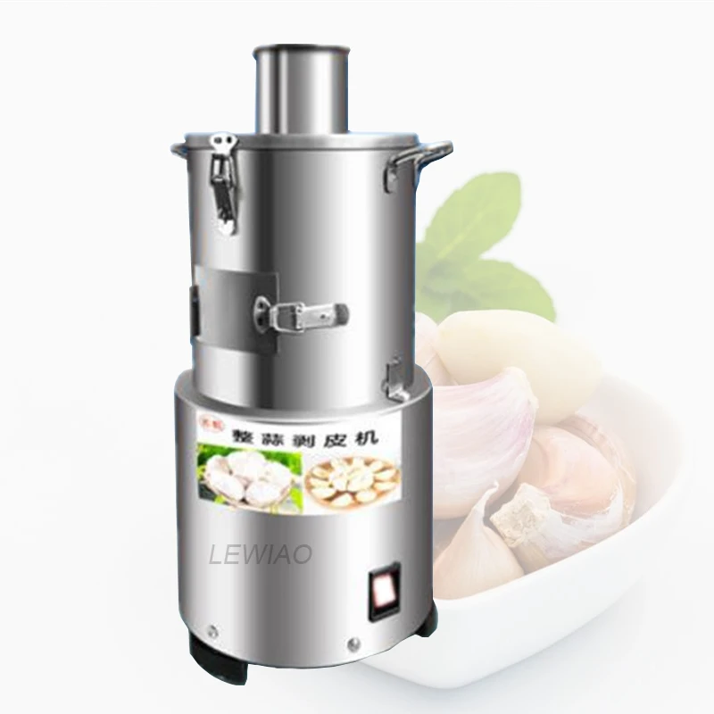 

Commercial Garlic Chopped Machine Whole Garlic Peeling Machine Garlic Skin Remover Electric Whole Garlic Peeler Machine