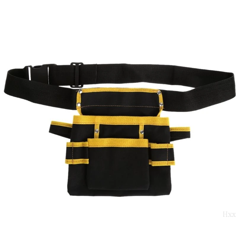 

Electrician Tool Bag Waist Pocket Utility Pouch Belt Storage Holder Organizer