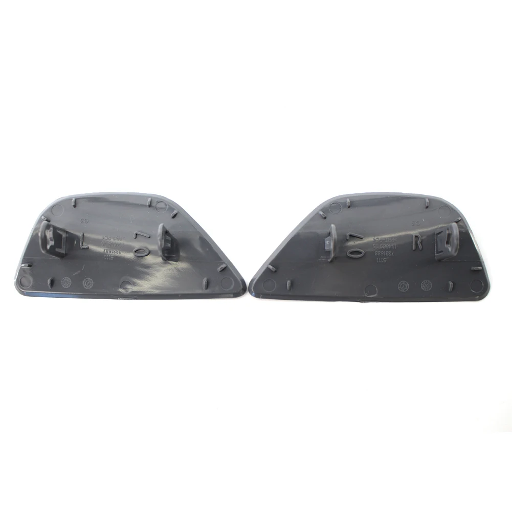 

Car Headlight Washer Cover ABS Plastic Cap For BMW F07N 535i 550i 535ix 550ix 5Series 2013 2014 2015 2016 1Pair Left & Right