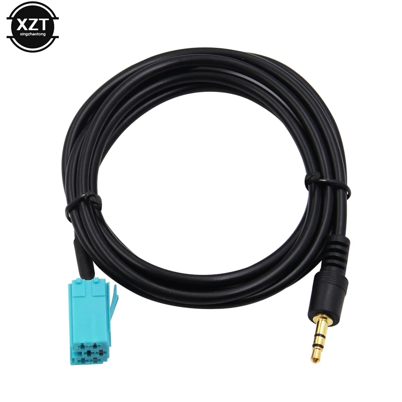 Автомобильный 3 5 мм AUX CD стерео аудио линейный вход кабель для Renault Clio Megane 2005 2006 2007