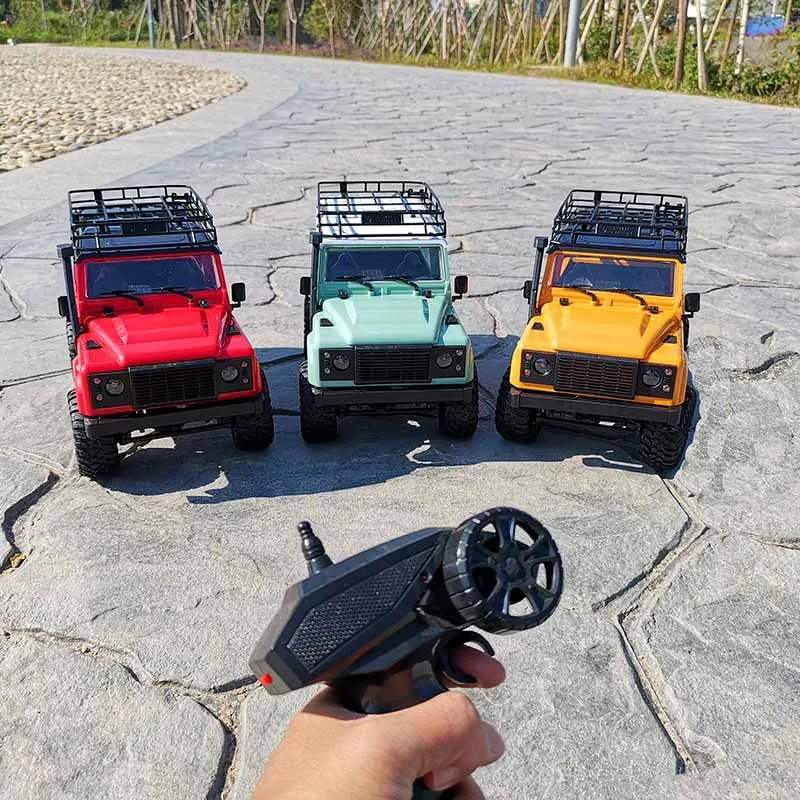 Горячая Распродажа 1/12 Масштаб RC автомобиль пульт дистанционного управления грузовик игрушка MN 90/D90 пикап