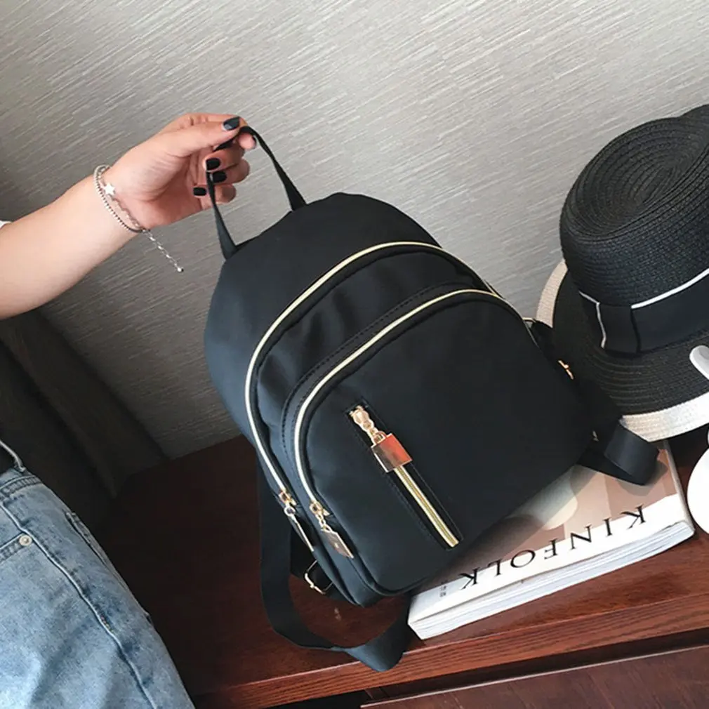 Женский водонепроницаемый рюкзак из ткани Оксфорд | Дом и сад