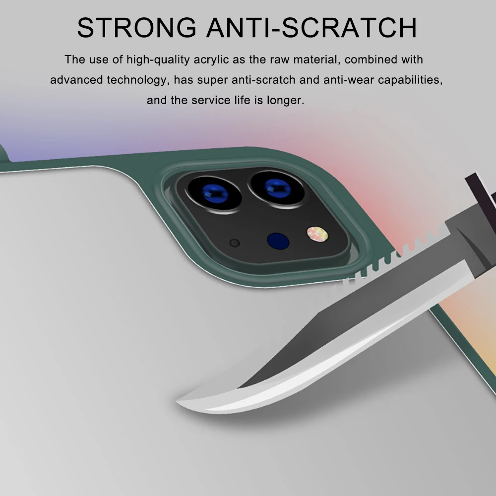 Силиконовый чехол с держателем для карандашей IPad Pro 12 9 11 дюймов мини-чехол