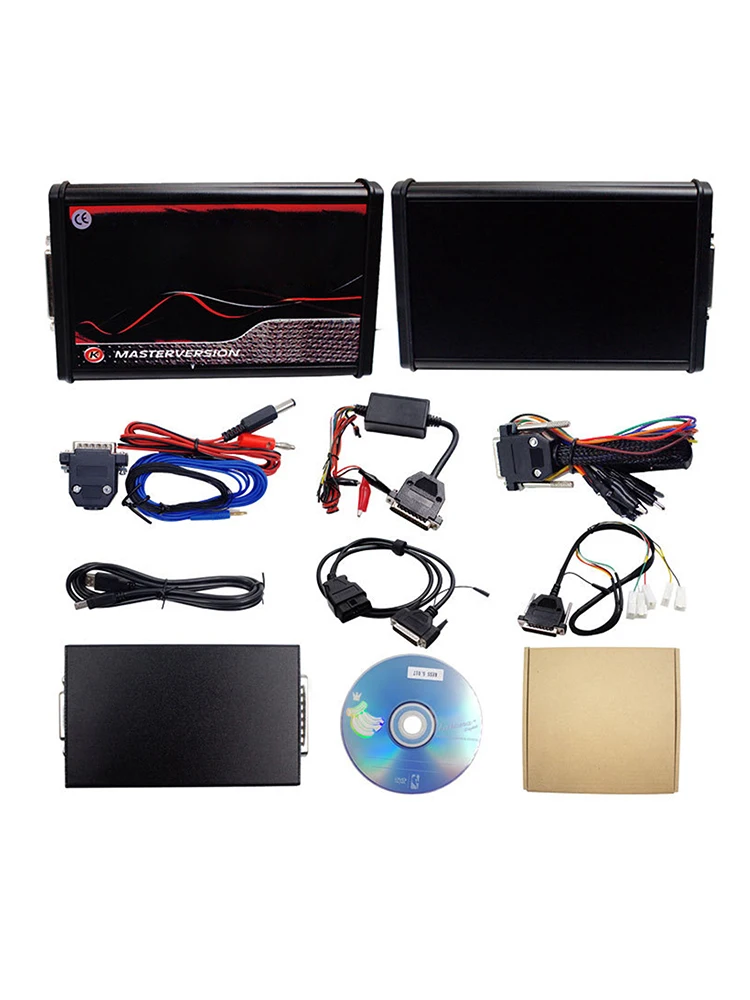 Онлайн 2 80 EU Red Kess V2 прошивка V5.017 47 KTAG 7 020 Master OBD2 менеджер комплект настройки ECU