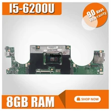 FRU:5B20M36023 For Lenovo 710S-13IKB laptop motherboard LS711 SR2EY I5-6200U 8GB RAMs 100% Fully Tested