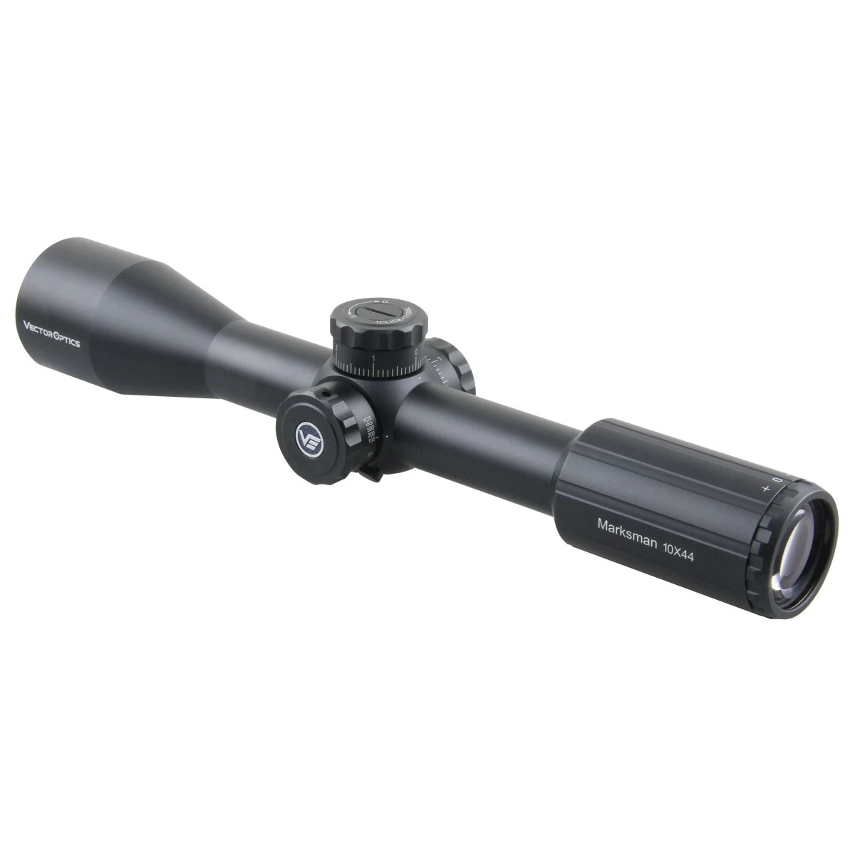 Оптический прицел Vector Optics Marksman 10x44 для охотничьей винтовки тактический замок в